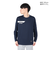ダウポンチ（DalPonte）サッカー フットサルウェア 長袖プラTシャツ DPZ0418-NAVY