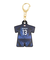 日本サッカー協会（JFA）プレーヤーズユニ型ラバーキーホルダー SAMURAI BLUE STADIUM LINE 中村敬斗 24JFA-015-13