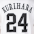 ホークス野球ウェア Tシャツ 福岡ソフトバンクホークス 24 栗原陵矢 458266103