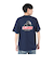 エクストララージ（XLARGE）SLANTED OG 半袖 Tシャツ 101252011010-NAVY