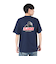 エクストララージ（XLARGE）SLANTED OG 半袖 Tシャツ 101252011010-NAVY