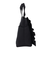 RUFFLE バッグ 103222053008-BLACK