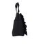 RUFFLE バッグ 103222053008-BLACK