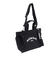RUFFLE バッグ 103222053008-BLACK