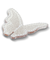 クロックス（crocs）ジビッツ チャーム パール アンド ジェム バタフライ 10015382