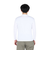 デュアリグ（DUARIG）ドライプラス LOOSE モックネック 長袖シャツ 5S0010-AHET-786TNR WHT