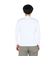 デュアリグ（DUARIG）ドライプラス LOOSE モックネック 長袖シャツ 5S0010-AHET-786TNR WHT