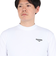 デュアリグ（DUARIG）ドライプラス LOOSE モックネック 長袖シャツ 5S0010-AHET-786TNR WHT