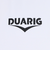 デュアリグ（DUARIG）ドライプラス LOOSE モックネック 長袖シャツ 5S0010-AHET-786TNR WHT