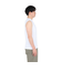デュアリグ（DUARIG）ドライプラス LOOSE クルーネック ノースリーブシャツ 5S0012-AHET-786TNR WHT