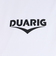 デュアリグ（DUARIG）ドライプラス LOOSE クルーネック ノースリーブシャツ 5S0012-AHET-786TNR WHT