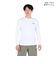 デュアリグ（DUARIG）ドライプラス LOOSE クルーネック 長袖シャツ 5S0008-AHET-786TNR WHT