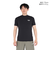 デュアリグ（DUARIG）ドライプラス LOOSE モックネック 半袖Tシャツ 5S0011-AHET-786TNR BLK
