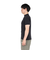 デュアリグ（DUARIG）ドライプラス LOOSE モックネック 半袖Tシャツ 5S0011-AHET-786TNR BLK