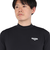 デュアリグ（DUARIG）ドライプラス LOOSE モックネック 半袖Tシャツ 5S0011-AHET-786TNR BLK