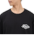 ルーカ（RVCA）RANCH SEA 半袖Tシャツ BF04A201 BLK