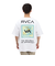 ルーカ（RVCA）BOX 半袖Tシャツ BF04A200 WHT