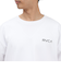 ルーカ（RVCA）BOX 半袖Tシャツ BF04A200 WHT