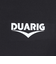 デュアリグ（DUARIG）ドライプラス LOOSE クルーネック 長袖シャツ 5S0008-AHET-786TNR BLK