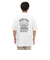 ルーカ（RVCA）GARDENS SH 半袖シャツ BF041181 WHT