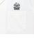 ルーカ（RVCA）GARDENS SH 半袖シャツ BF041181 WHT
