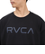 ルーカ（RVCA）BLINDER BOX 半袖Tシャツ BF04A214 BLK
