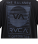 ルーカ（RVCA）BLINDER BOX 半袖Tシャツ BF04A214 BLK