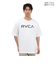 ルーカ（RVCA）BLINDER BOX 半袖Tシャツ BF04A214 WHT
