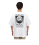 ルーカ（RVCA）BLINDER BOX 半袖Tシャツ BF04A214 WHT