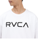 ルーカ（RVCA）BLINDER BOX 半袖Tシャツ BF04A214 WHT