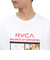 ルーカ（RVCA）CONACT 半袖Tシャツ BF04A207 WHT