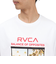 ルーカ（RVCA）CONACT 半袖Tシャツ BF04A207 WHT