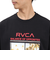 ルーカ（RVCA）CONACT 半袖Tシャツ BF04A207 BLK