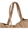 DIDONE LOGO BIG トートバッグ 103203053014-BEIGE