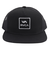 ルーカ（RVCA）VA ALL THE WAY TRUCKER キャップ BF041953 BLK