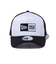 ニューエラ（NEW ERA）キャップ 9FORTY A-Frame トラッカー ボックスロゴ ブラック/ホワイト 14525000 メッシュ サイズ調整