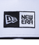 ニューエラ（NEW ERA）キャップ 9FORTY A-Frame トラッカー ボックスロゴ ブラック/ホワイト 14525000 メッシュ サイズ調整