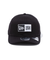 ニューエラ（NEW ERA）キャップ 9FIFTY ストレッチスナップ ボックスロゴ 黒 14524914 サイズ調整 フロントパネル