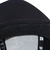 ニューエラ（NEW ERA）キャップ 9FIFTY ストレッチスナップ ボックスロゴ 黒 14524914 サイズ調整 フロントパネル