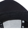 ニューエラ（NEW ERA）キャップ 9FIFTY ストレッチスナップ ボックスロゴ 黒 14524914 サイズ調整 フロントパネル