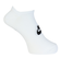ナイキ（NIKE）靴下 スポーツウェア エブリデイ エッセンシャル ノーショウ ソックス 3足組 白 23-29cm DX5075-100 3足セット アンク…