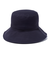ニューエラ（NEW ERA）帽子 ハット バケット03 ベーシック ノンウォッシュコットン 紺 S-Lサイズ 14524822 バケハ フェス 日よけ