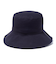ニューエラ（NEW ERA）帽子 ハット バケット03 ベーシック ノンウォッシュコットン 紺 S-Lサイズ 14524822 バケハ フェス 日よけ