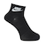 ナイキ（NIKE）靴下 エブリデイ エッセンシャル アンクル ソックス 3足組 黒 23-29センチ DX5074-010 カジュアル ロゴ 軽量 通気性 厚…