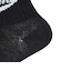 ナイキ（NIKE）靴下 エブリデイ エッセンシャル アンクル ソックス 3足組 黒 23-29センチ DX5074-010 カジュアル ロゴ 軽量 通気性 厚…