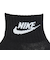 ナイキ（NIKE）靴下 エブリデイ エッセンシャル アンクル ソックス 3足組 黒 23-29センチ DX5074-010 カジュアル ロゴ 軽量 通気性 厚…
