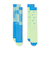 ナイキ（NIKE）靴下 エブリデイ エッセンシャル クルー ソックス 2足組 青 SWSH HM5873-903 二足セット スポーツ 通学 軽量