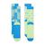 ナイキ（NIKE）靴下 エブリデイ エッセンシャル クルー ソックス 2足組 青 SWSH HM5873-903 二足セット スポーツ 通学 軽量