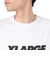 エクストララージ（XLARGE）スタンダード ロゴ 半袖Tシャツ 101252011011-WHITE