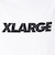 エクストララージ（XLARGE）スタンダード ロゴ 半袖Tシャツ 101252011011-WHITE